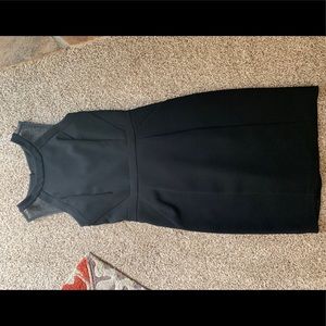 White House black market black dress size 6